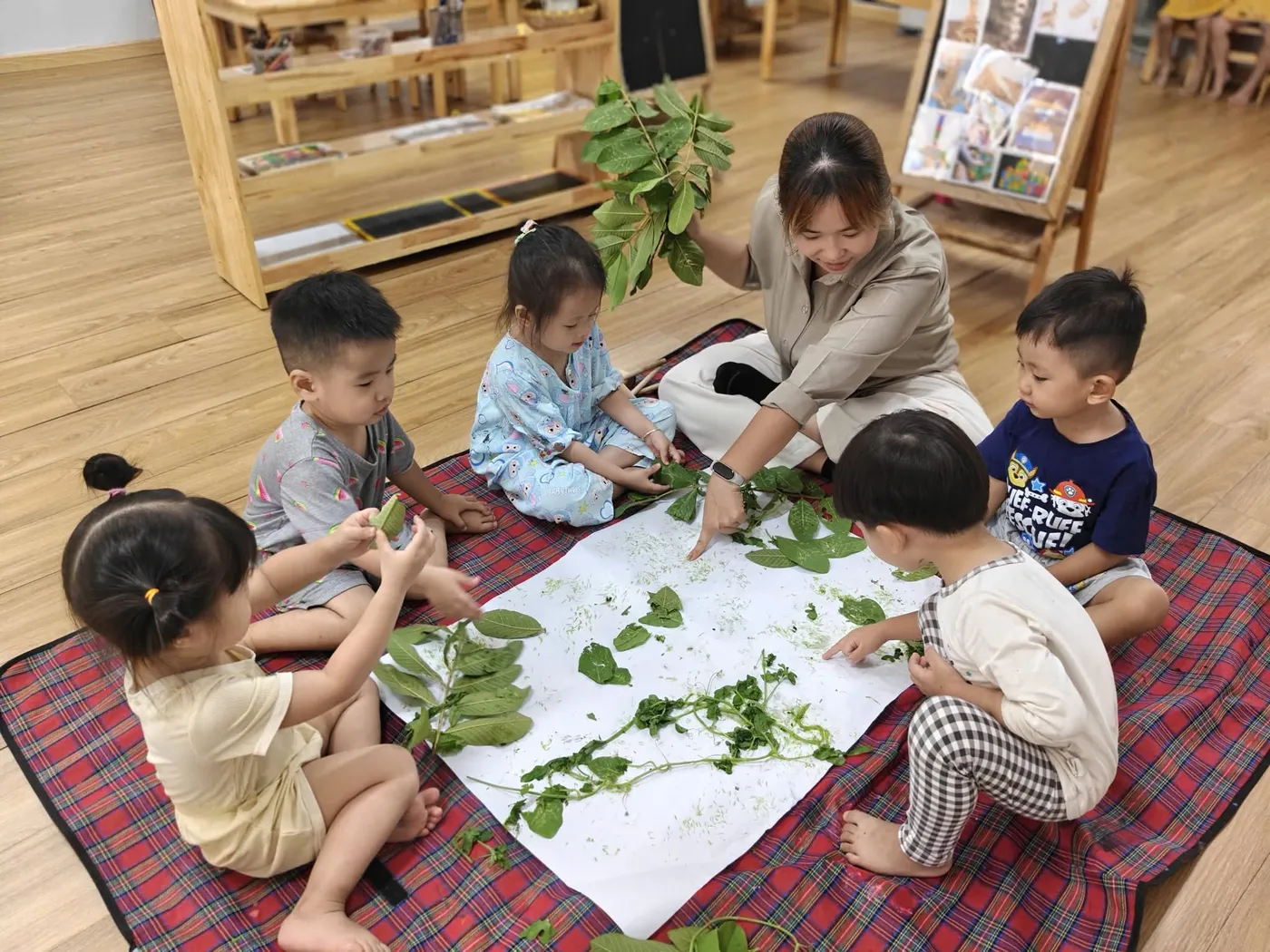 Niềm vui mỗi ngày đến trường